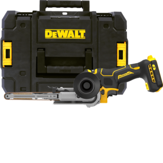 DEWALT 18V XR Aku pilníková brúska, bez aku