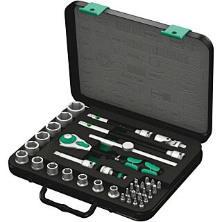 WERA Sada račne 3/8" Zyklop Speed Imperial, 38 dielna