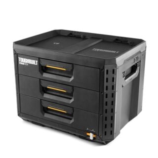 TOUGHBUILT StackTech® XL Box na náradie s 3 zásuvkami TB-B1-D-70-3