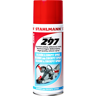 STAHLMANN Silikónový sprej 297, 400 ml