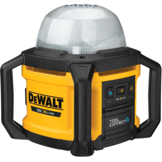 DEWALT 18V XR Aku pracovné priestorové svetlo, bez aku