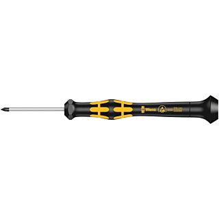 WERA ESD precízny skrutkovač Kraftform Micro Microstix® veľ. m