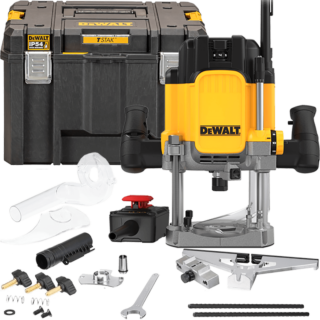 DEWALT Elektrická frézka na použitie so stolom a so strojovým spínačom, 2 300W