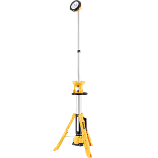 DEWALT 18V XR Aku stojanové LED svietidlo, bez aku