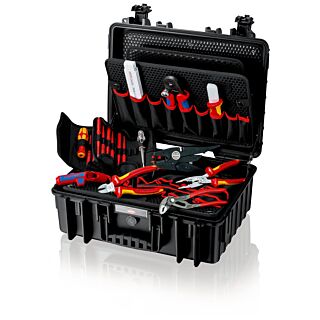 KNIPEX Kufor "Robust 23" s náradím - elekrikársky