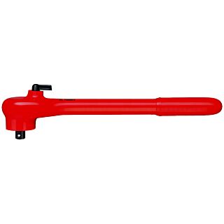 KNIPEX Račňa prestaviteľná 1/2", s páčkou