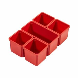 MILWAUKEE PACKOUT™ Odnímateľné nádoby pre PACKOUT™ organizér veľký a organizér kompaktný