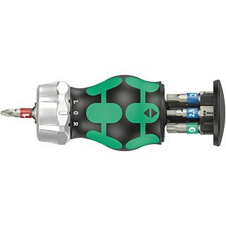 WERA Sada ručného držiaku bitiov Bicycle Set 5, 7 dielna