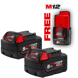 MILWAUKEE M18™ NRG Set akumulátorov