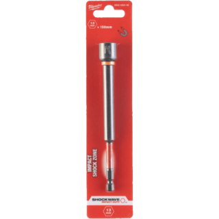 MILWAUKEE Magnetický nástrčný kľúč SHOCKWAVE™ Hex 13x150 mm