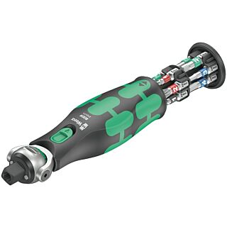 WERA Sada račne s bitmi Zyklop Pocket Set 1, 13 dílný