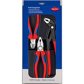 KNIPEX Kliešte 'Bestseller'- sada 3 kusy