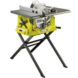 RYOBI 1800 W 254 mm stolová píla so stojanom