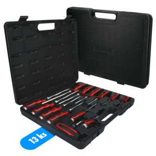 KS TOOLS Sada úderových skrutkovačov ERGOTORQUEmax® - 13 ks