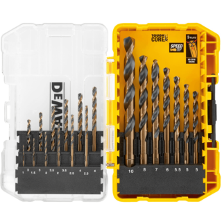 DEWALT Sada vrtákov do kovu HSS-G 19 ks