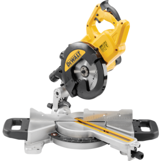 DEWALT Elektrická pokosová píla 216 x 30 mm s posuvom, 1 300 W