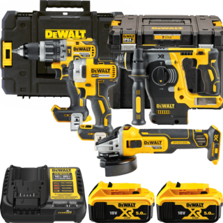 DEWALT 18V XR Aku sada náradia