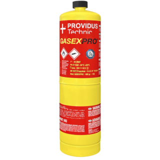 PROVIDUS Plynová kartuša GASEX, 400gr-1000ml