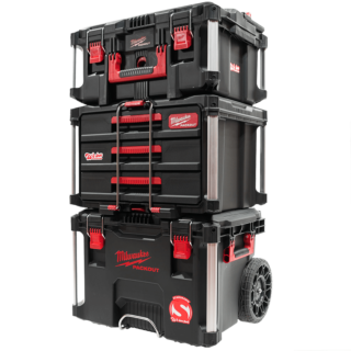 MILWAUKEE PACKOUT™ Sada boxov na náradie Bulk3DRAWER™