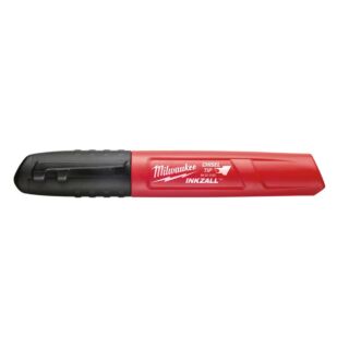 MILWAUKEE Značkovač - popisovač INKZALL™ plochý hrot - čierny