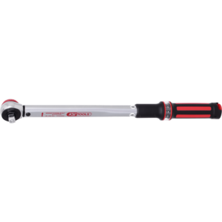 KS TOOLS 1/2" Momentový kľúč 40-200 Nm, ERGOTORQUE®precision