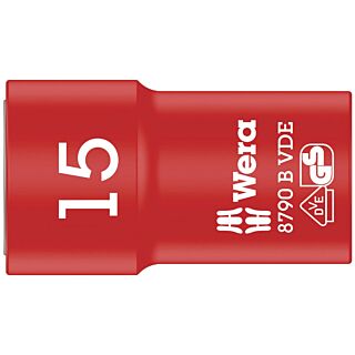 WERA Izolovaný nástrčný kľúč 15 mm