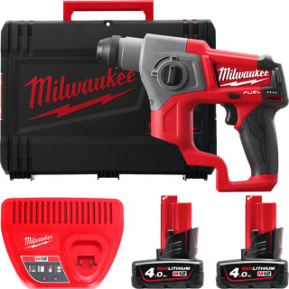 MILWAUKEE M12 FUEL™ Kompaktné SDS-Plus vŕtacie kladivo