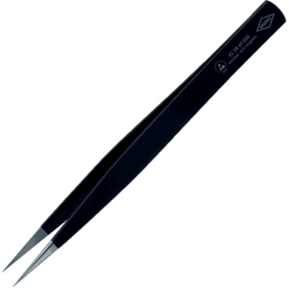KNIPEX Pinzeta presná, špicatá, ESD