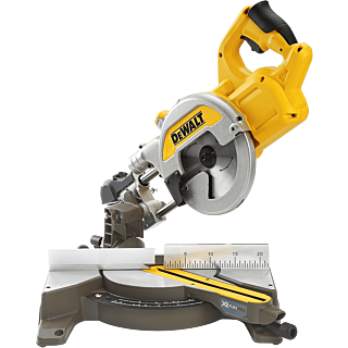 DEWALT 54V XR FLEXVOLT™ Aku pokosová píla 216 x 30 mm systém XPS, bez aku