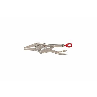 MILWAUKEE 4" Upínacie kliešte 100 mm TORQUE LOCK™ ploché dlhé čeľuste