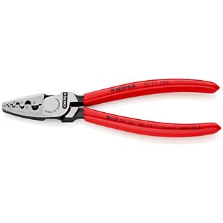 KNIPEX Kliešte lisovacie na koncové dutinky