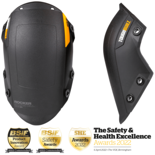 TOUGHBUILT Vonkajší plášť chráničov kolien SnapShell™ Rocker TB-KPS-01