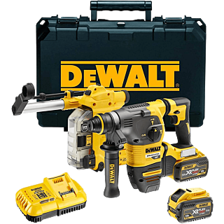 DEWALT 54V XR FLEXVOLT™ SDS-Plus 3,5 J aku kombinované kladivo, 2x 9,0 Ah