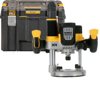 DEWALT 18V XR 12 mm horná frézka, bez aku