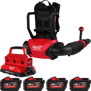 MILWAUKEE M18 FUEL™ Chrbtový fukár na 4 akumulátory