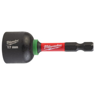 MILWAUKEE Magnetický nástrčný kľúč SHOCKWAVE™ Hex 17x65 mm