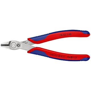 KNIPEX Kliešte cvikacie bočné Electronic Super Knips®