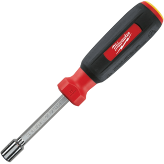 MILWAUKEE HOLLOWCORE™ magnetické rúrkové skrutkovače 8 mm – žltá