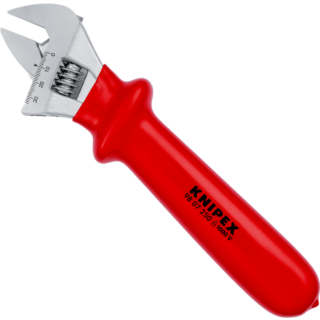KNIPEX Kľúč nastaviteľný - VDE