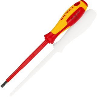 KNIPEX Skrutkovač plochý