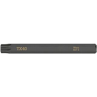 WERA Rázový bit TX 40 x 70 mm