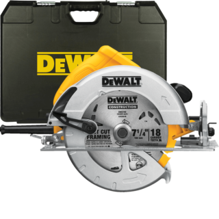 DEWALT Elektrická 1 600 W kotúčová píla s hĺbkou rezu 67 mm