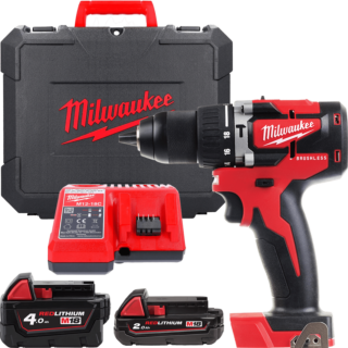 MILWAUKEE M18™ Aku vŕtačka s príklepom