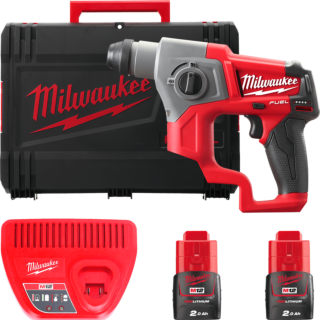 MILWAUKEE M12 FUEL™ Kompaktné SDS-Plus vŕtacie kladivo