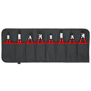KNIPEX Set klieští na poistné krúžky, 8 dielny