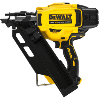 DEWALT 18V XR Aku tesárska klincovačka 50-90 mm, bez aku