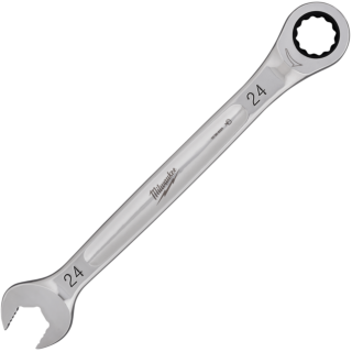 MILWAUKEE Račňový očkoplochý kľúč MAXBITE™ 24 mm