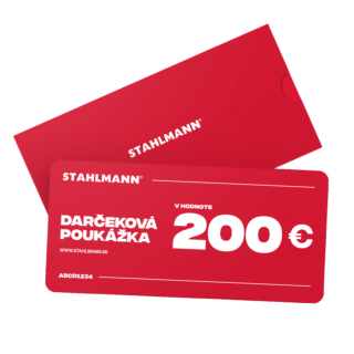 STAHLMANN 200€ Darčeková poukážka