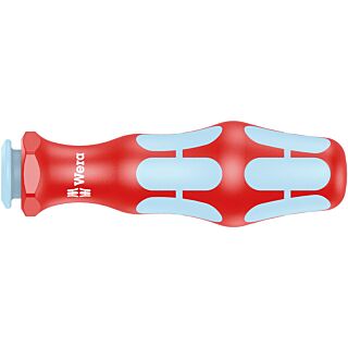 WERA Nerezový ručný držiak bitov VDE Kraftform Stainless upnutie 9 mm