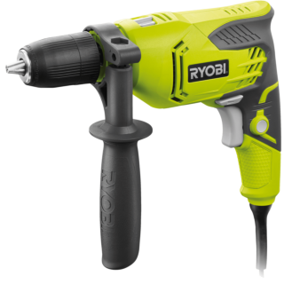 RYOBI 500 W Príklepová vŕtačka 1-rýchlostná
